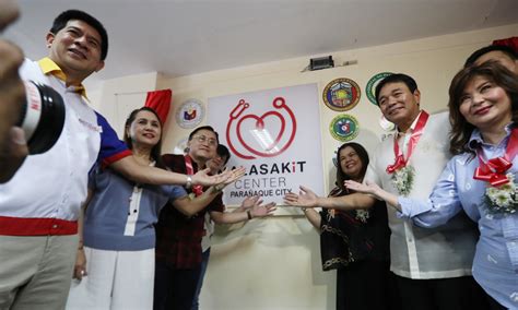 MALASAKIT CENTER LAUNCH .